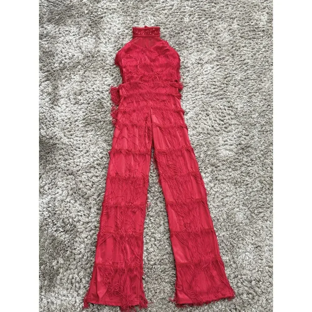 Weissman red tiered